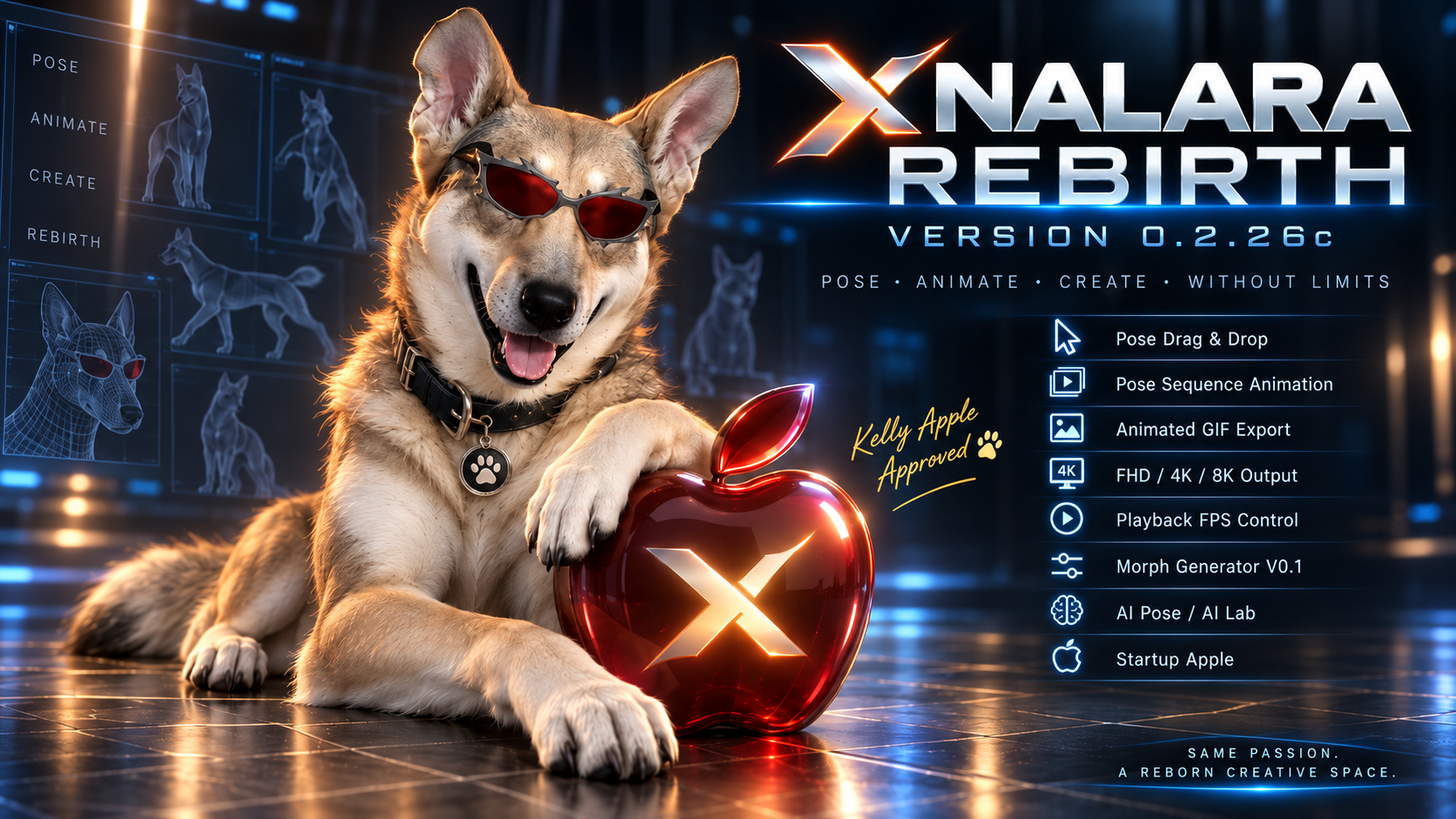 XNALARA Rebirth version 0.2.26c promotional artwork
